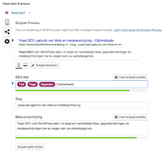 yoast seo wordpress