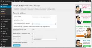 yoast google analytics