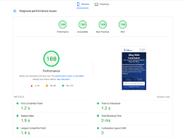 google pagespeed seo