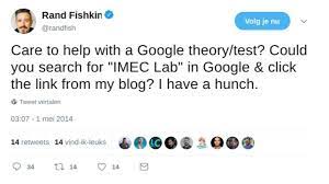 bovenaan zoekresultaten google