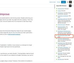 yoast homepage seo