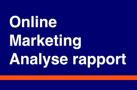 online marketing analyse