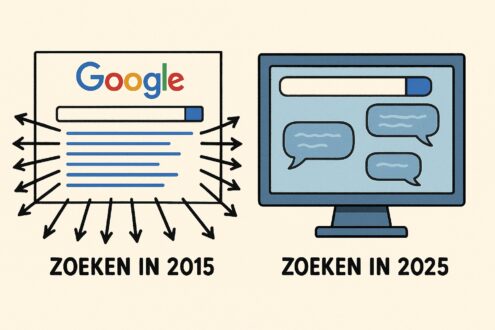 hoger in google resultaten