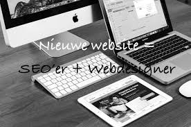 seo nieuwe website