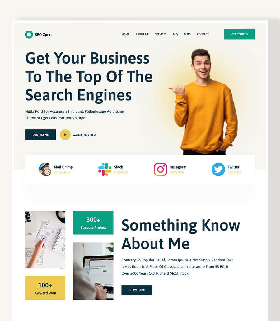 wordpress seo specialist