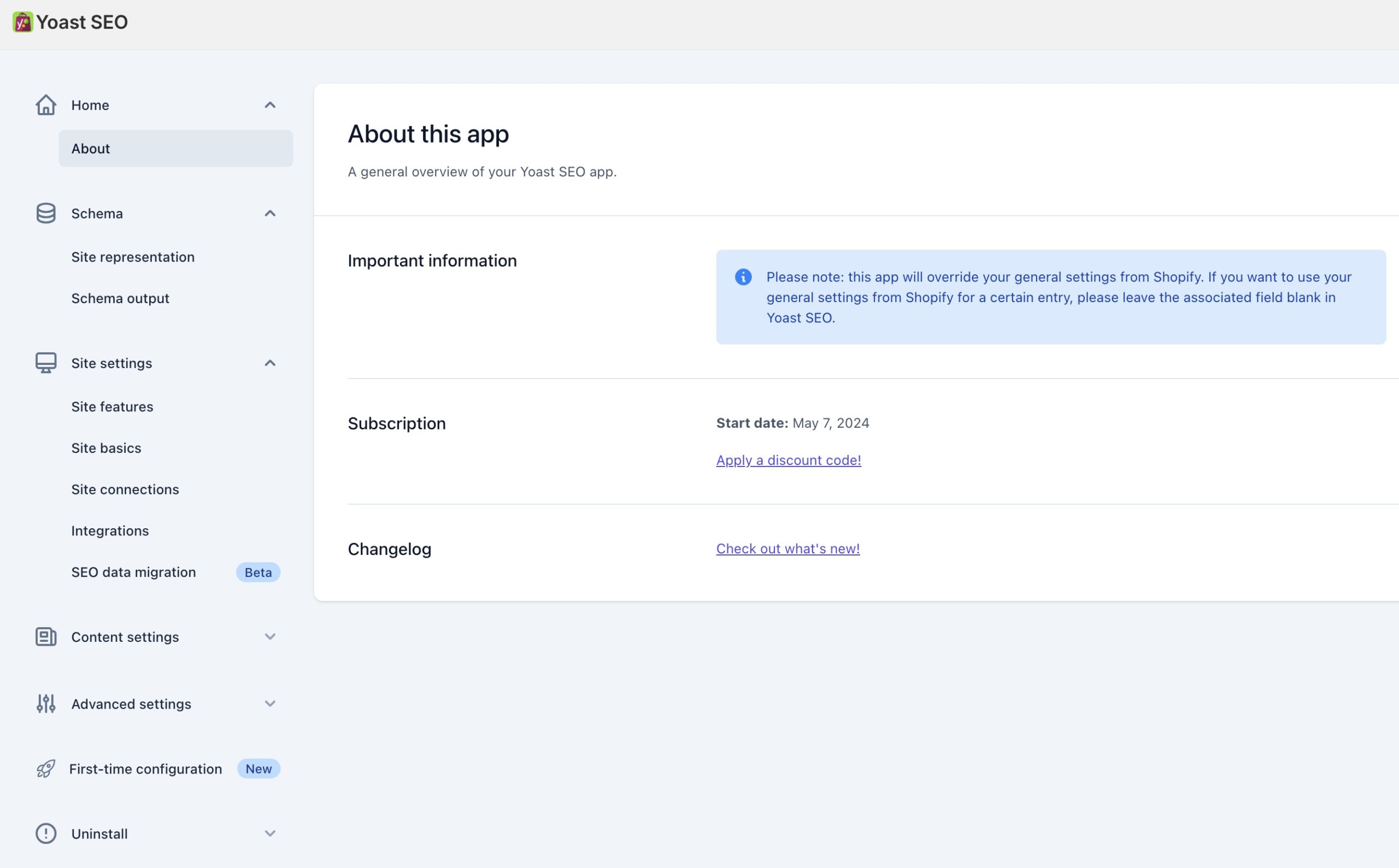yoast seo changelog