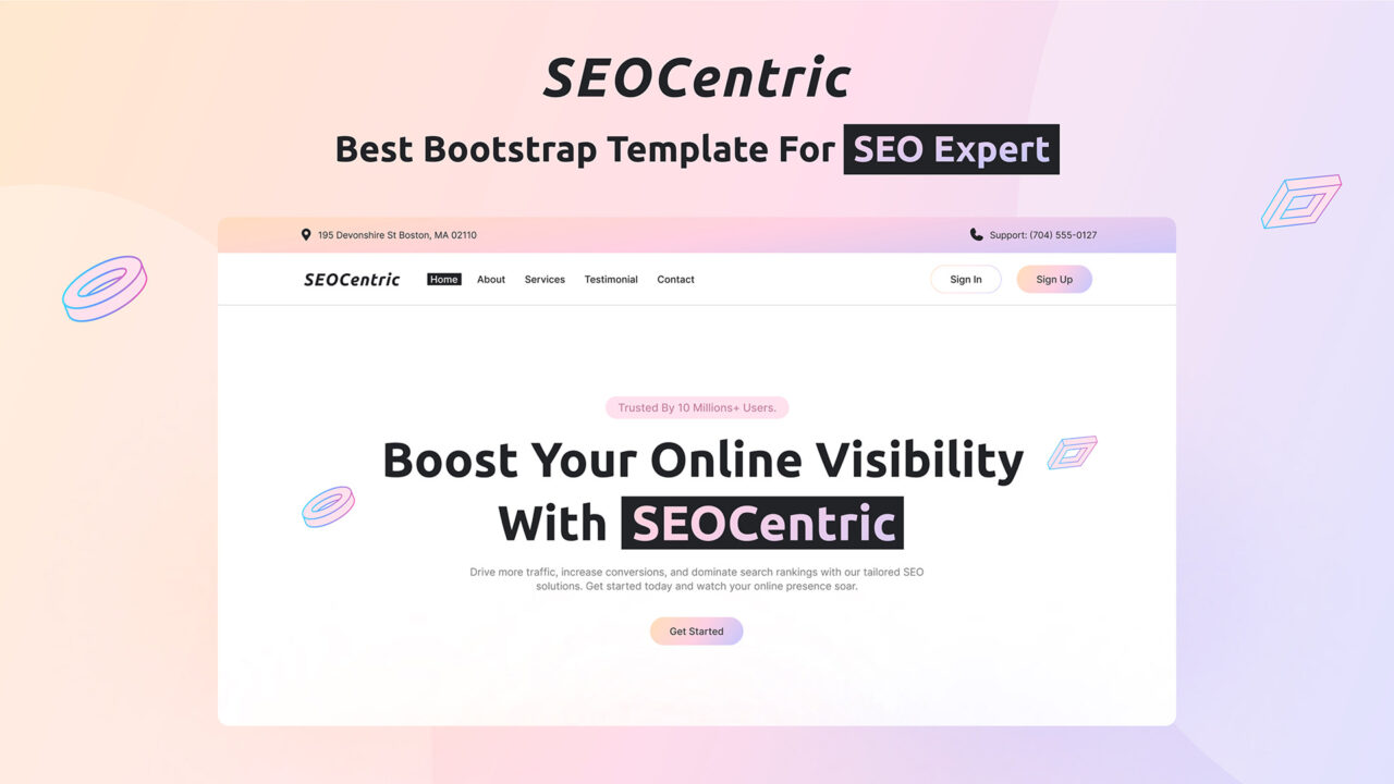 seo one page website