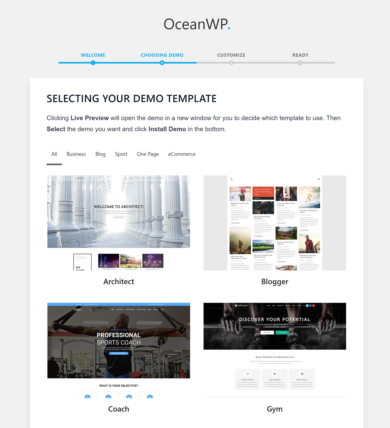 wordpress sea