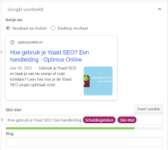 yoast seo chrome