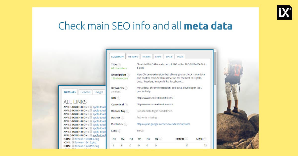 seo in one click chrome