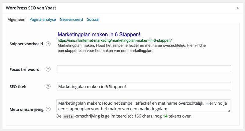 yoast seo titel