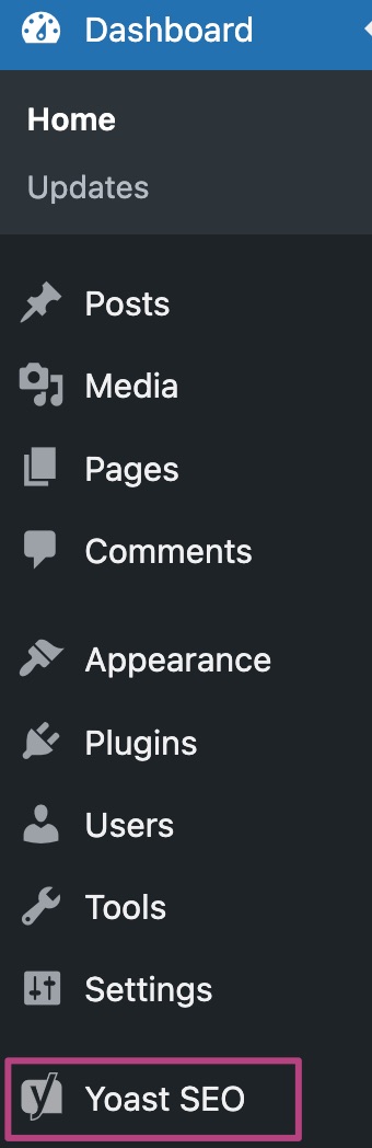 yoast sitemap wordpress